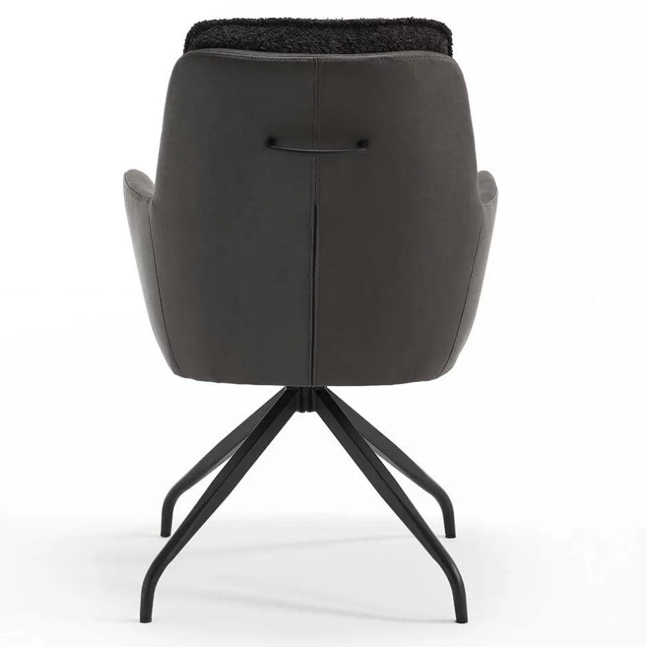 Pharao24 Esszimmerarmlehnstuhl Linnea> Hochlehner|Lederstühle