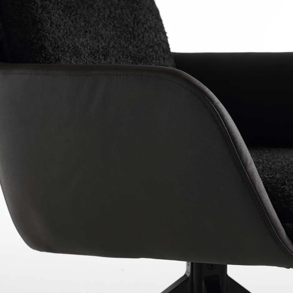 Pharao24 Esszimmerarmlehnstuhl Linnea> Hochlehner|Lederstühle