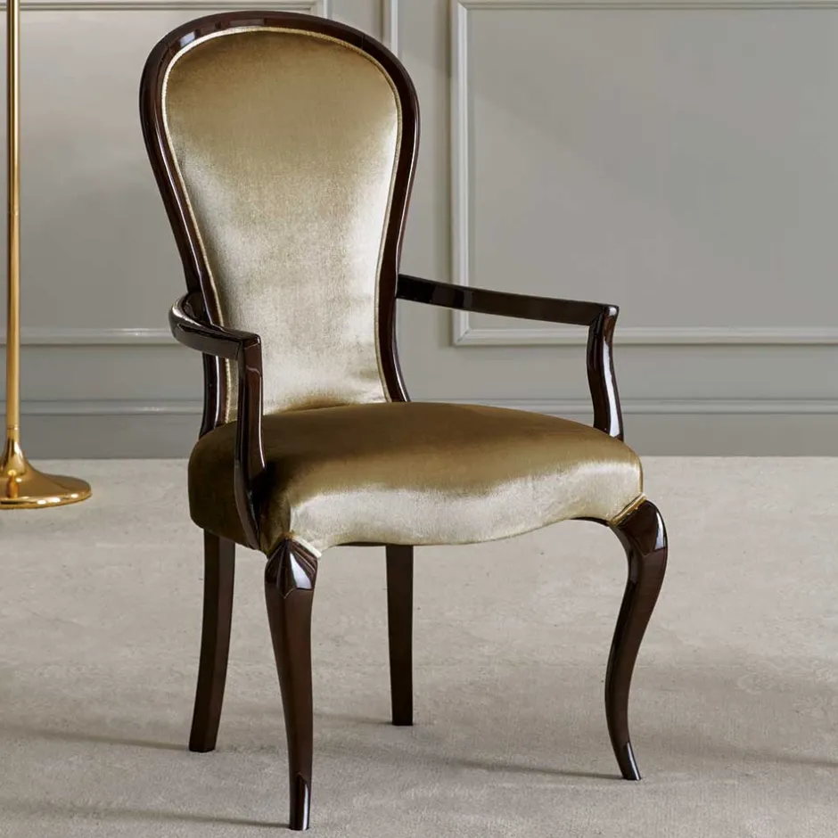 Armlehnstühle|Hochlehner*Pharao24 Esszimmerarmlehnstuhl Maconnas