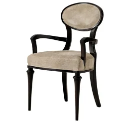 Pharao24 Esszimmerarmlehnstuhl Merlan> Polsterstühle|Armlehnstühle