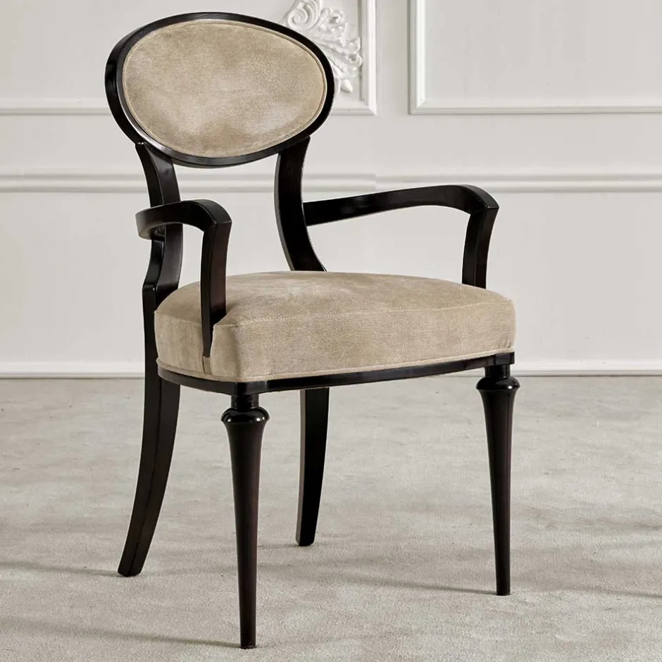 Pharao24 Esszimmerarmlehnstuhl Merlan> Polsterstühle|Armlehnstühle