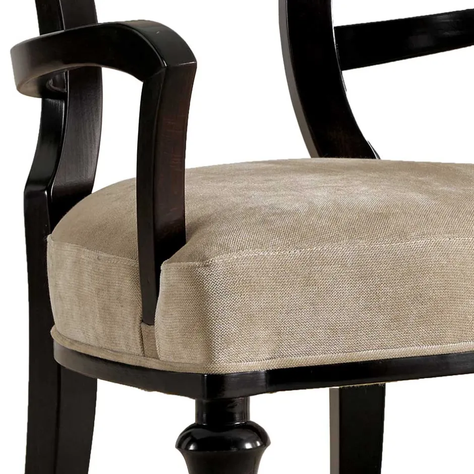 Pharao24 Esszimmerarmlehnstuhl Merlan> Polsterstühle|Armlehnstühle