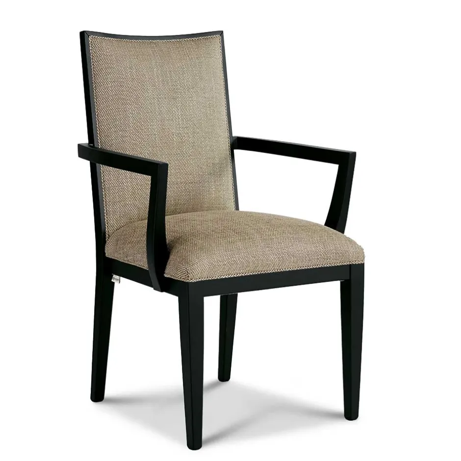 Pharao24 Esszimmerarmlehnstuhl Yesma> Polsterstühle|Armlehnstühle