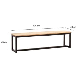 Küchenbank|Holzbänke*Pharao24 Esszimmerbank Duben