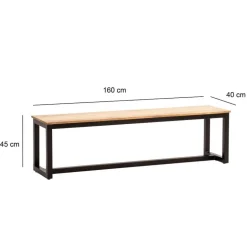 Küchenbank|Holzbänke*Pharao24 Esszimmerbank Duben