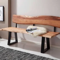 Küchenbank|Holzbänke*Pharao24 Esszimmerbank Halvona