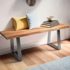 Küchenbank|Holzbänke*Pharao24 Esszimmerbank Kuta