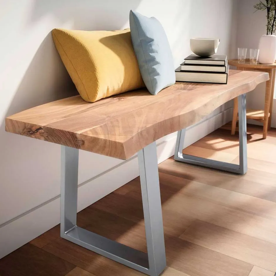 Küchenbank|Holzbänke*Pharao24 Esszimmerbank Kuta