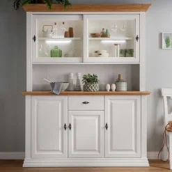 Pharao24 Esszimmerbuffet Greeks> Massivholzmöbel|Massivholz Schränke