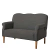 Pharao24 Esszimmercouch Anthrazit Sinfonica> Wohnzimmercouch|2 Sitzer Sofa
