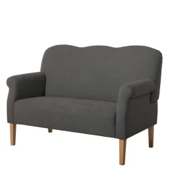 Pharao24 Esszimmercouch Anthrazit Sinfonica> Wohnzimmercouch|2 Sitzer Sofa