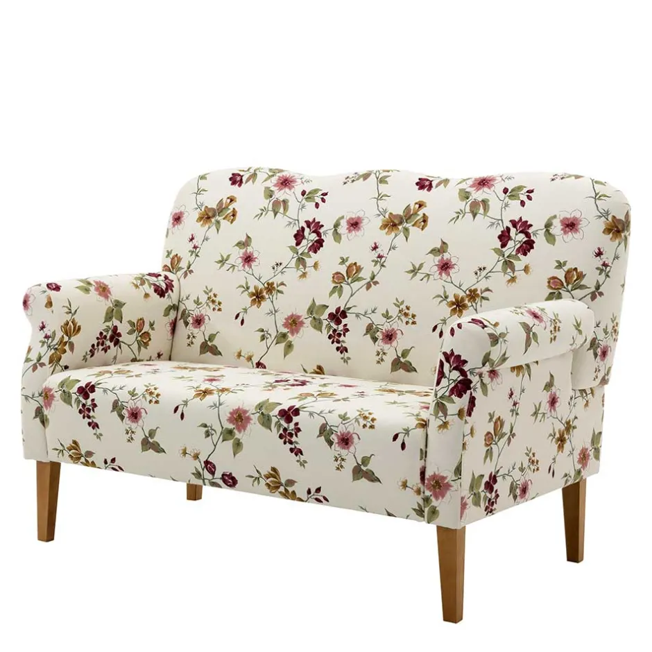 Pharao24 Esszimmercouch geblümt Claude> Polstermöbel|Wohnzimmercouch