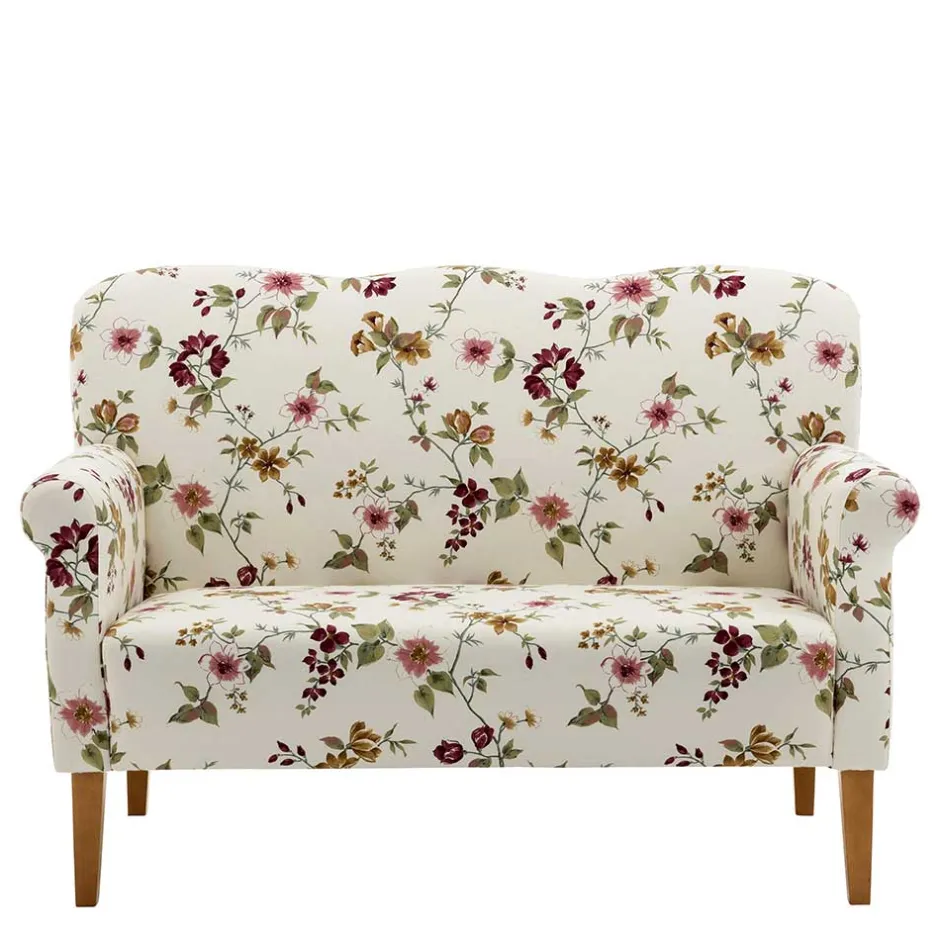 Pharao24 Esszimmercouch geblümt Claude> Polstermöbel|Wohnzimmercouch