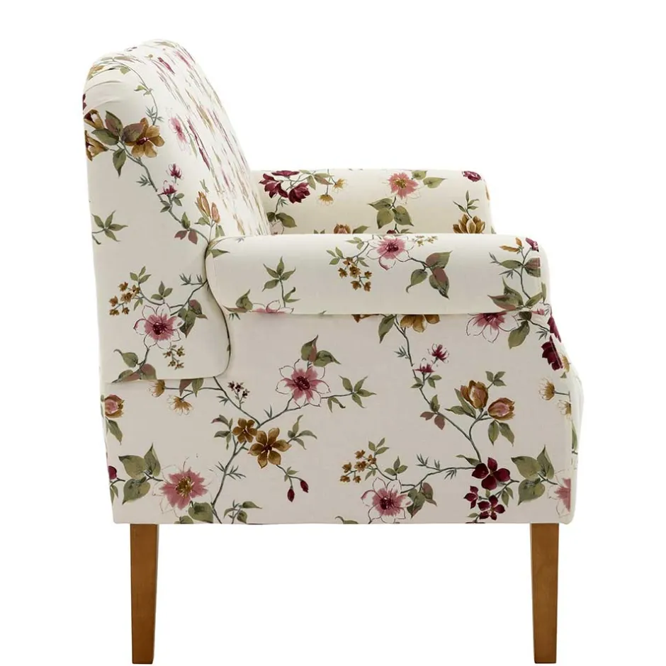 Pharao24 Esszimmercouch geblümt Claude> Polstermöbel|Wohnzimmercouch