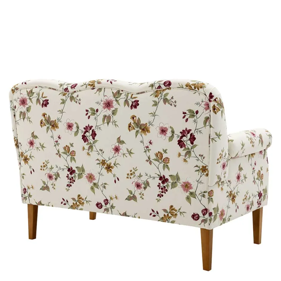 Pharao24 Esszimmercouch geblümt Claude> Polstermöbel|Wohnzimmercouch