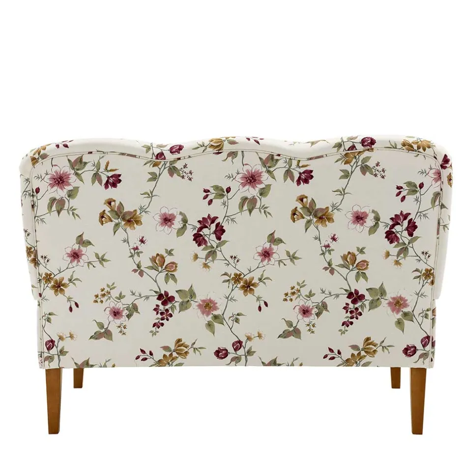 Pharao24 Esszimmercouch geblümt Claude> Polstermöbel|Wohnzimmercouch