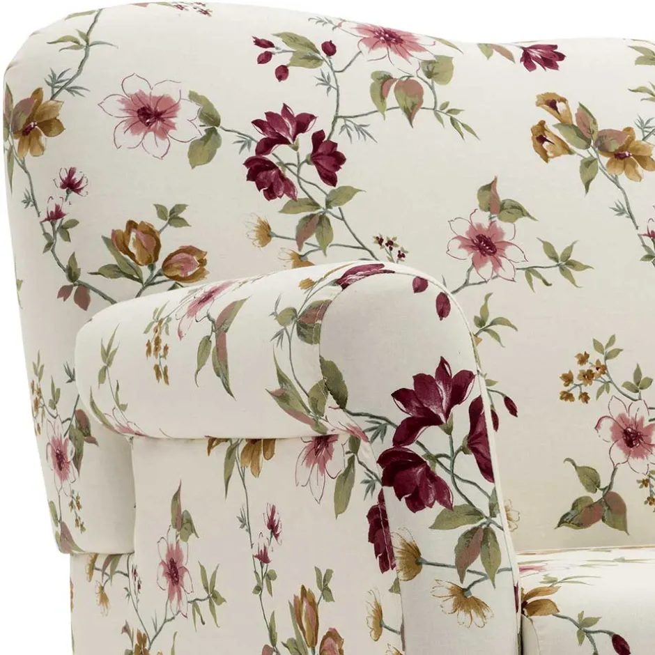 Pharao24 Esszimmercouch geblümt Claude> Polstermöbel|Wohnzimmercouch