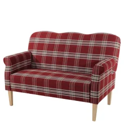 Pharao24 Esszimmercouch kariert Emlino> Polstermöbel|Wohnzimmercouch