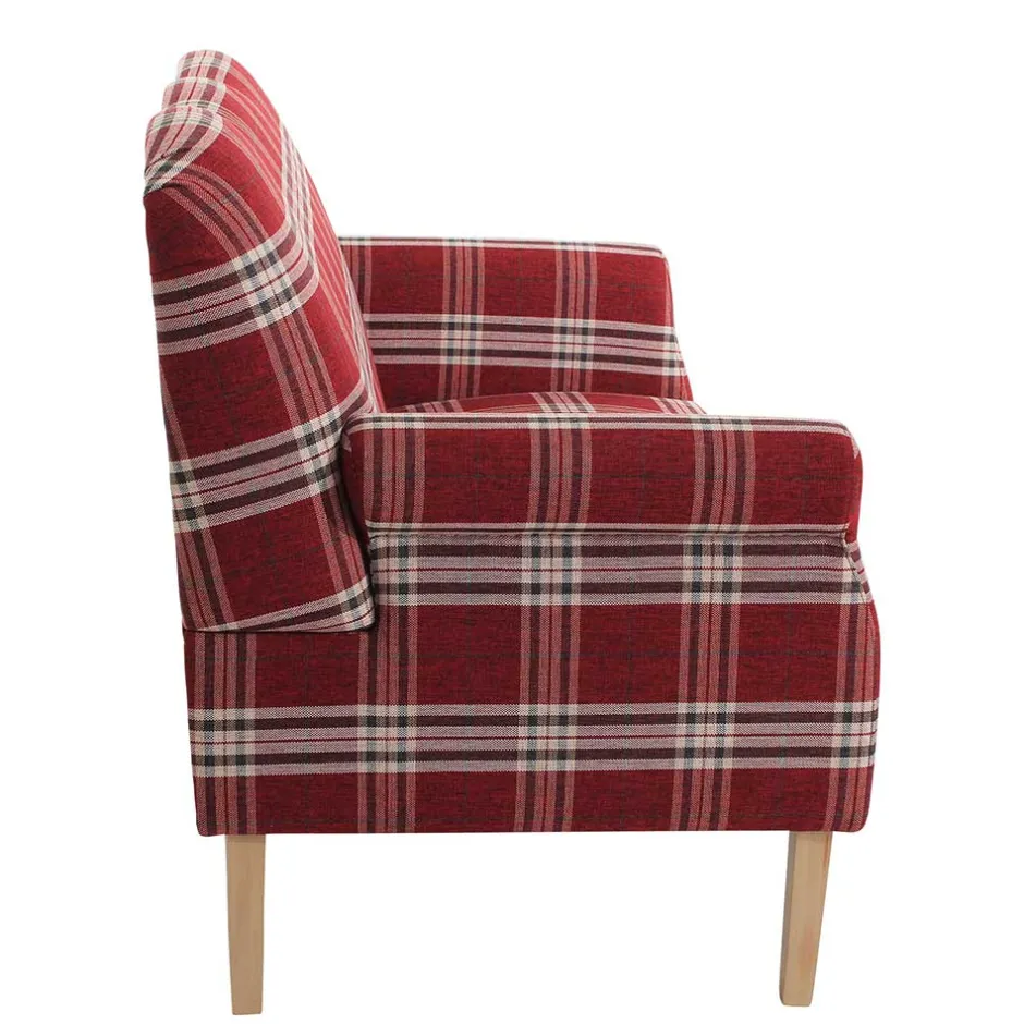 Pharao24 Esszimmercouch kariert Emlino> Polstermöbel|Wohnzimmercouch