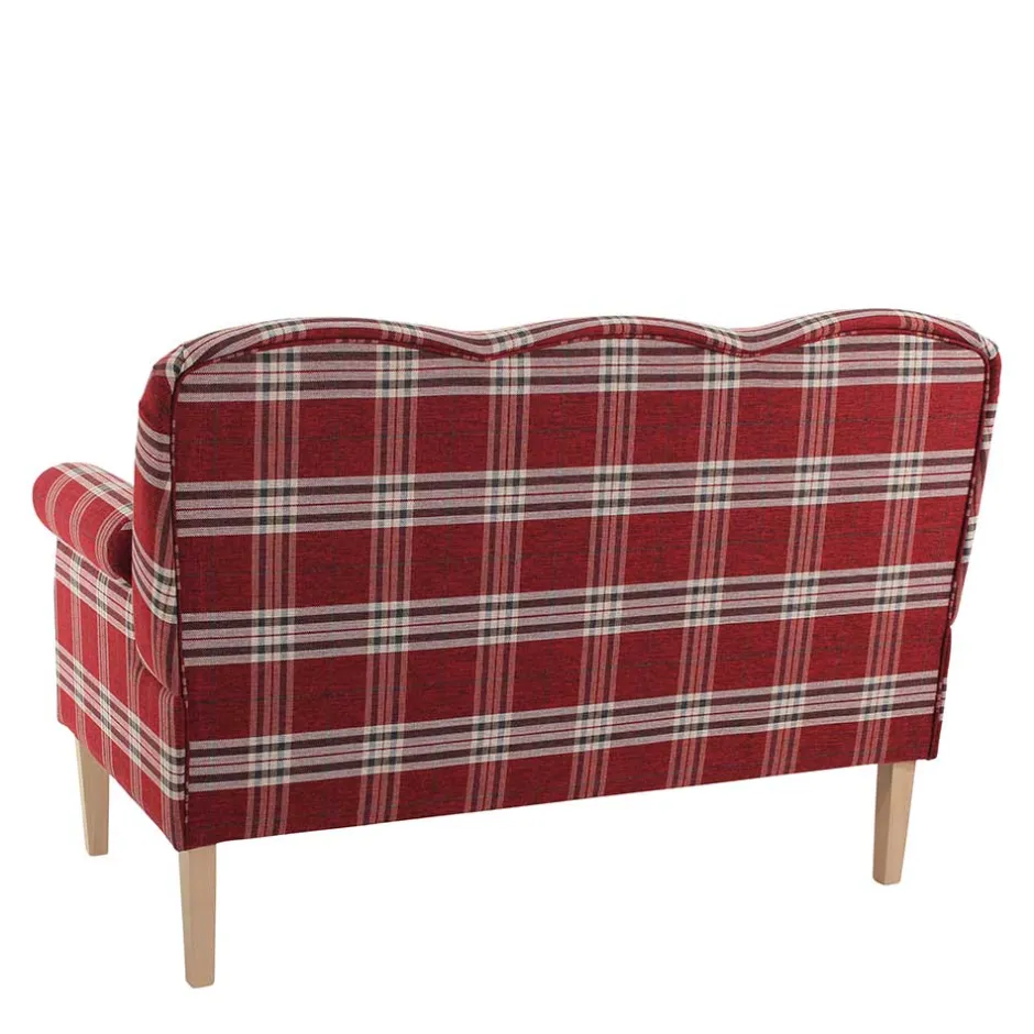 Pharao24 Esszimmercouch kariert Emlino> Polstermöbel|Wohnzimmercouch