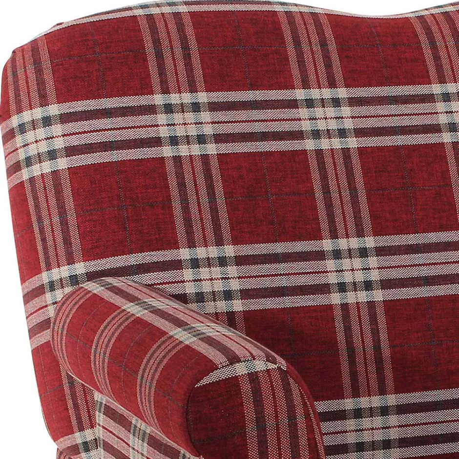 Pharao24 Esszimmercouch kariert Emlino> Polstermöbel|Wohnzimmercouch