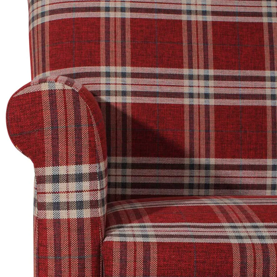 Pharao24 Esszimmercouch kariert Emlino> Polstermöbel|Wohnzimmercouch