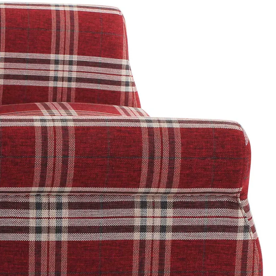 Pharao24 Esszimmercouch kariert Emlino> Polstermöbel|Wohnzimmercouch