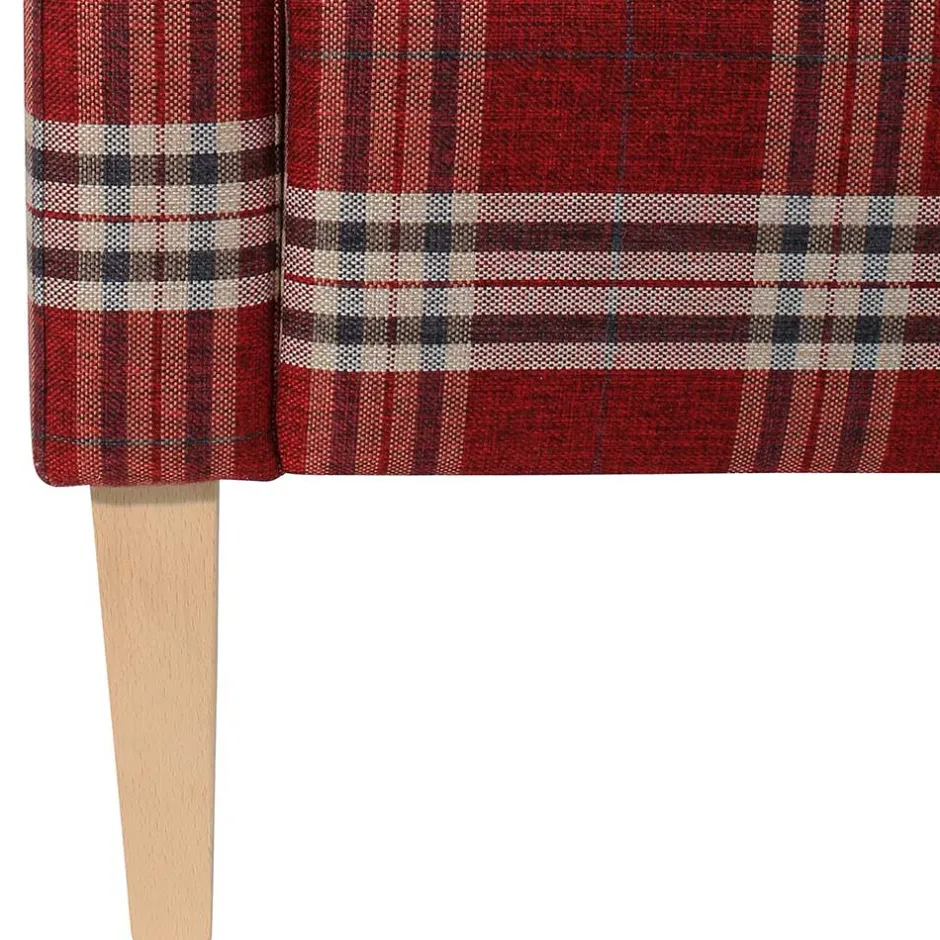 Pharao24 Esszimmercouch kariert Emlino> Polstermöbel|Wohnzimmercouch