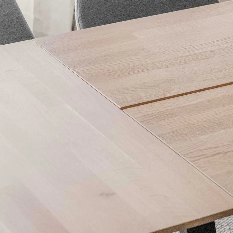 Pharao24 Esszimmereinrichtung Bassy> Tisch Mit Stühlen|Esszimmer Sets