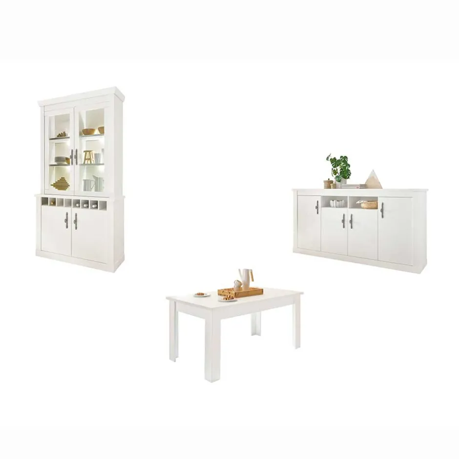 Pharao24 Esszimmereinrichtung Kazanova> Esszimmer Sets