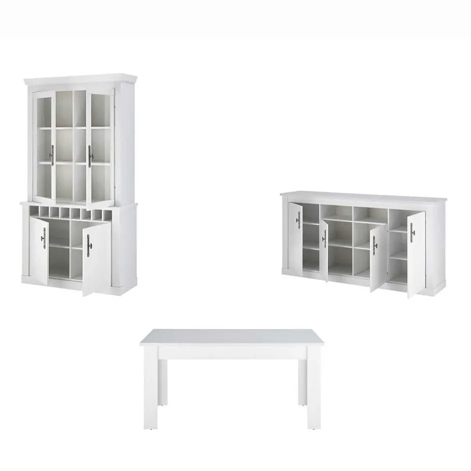 Pharao24 Esszimmereinrichtung Kazanova> Esszimmer Sets