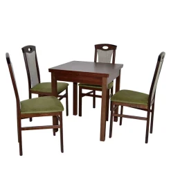 Pharao24 Esszimmergarnitur Jimis> Tisch Mit Stühlen|Tischgruppen