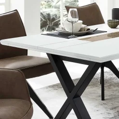 Tisch Mit Stühlen|Esszimmer Sets*Pharao24 Esszimmergarnitur Luzie