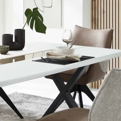 Tisch Mit Stühlen|Esszimmer Sets*Pharao24 Esszimmergarnitur Luzie