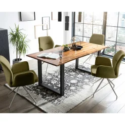 Pharao24 Esszimmergruppe Ilona> Tisch Mit Stühlen|Esszimmer Sets