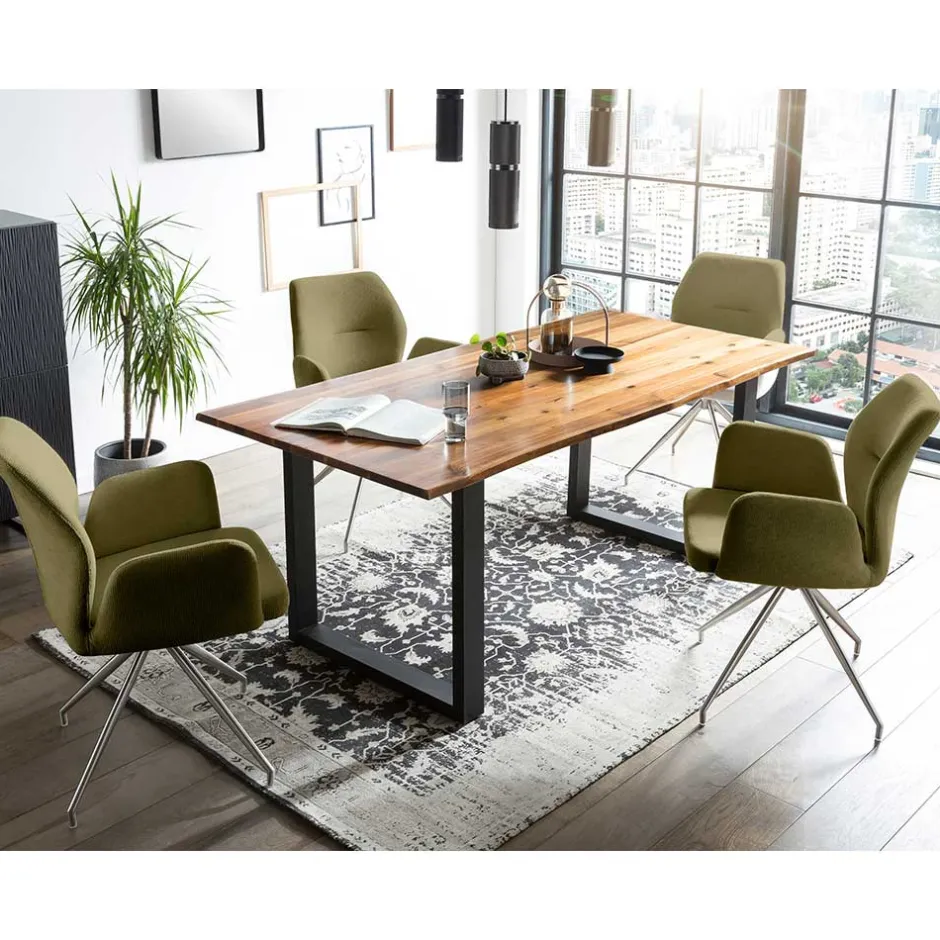 Pharao24 Esszimmergruppe Ilona> Tisch Mit Stühlen|Esszimmer Sets