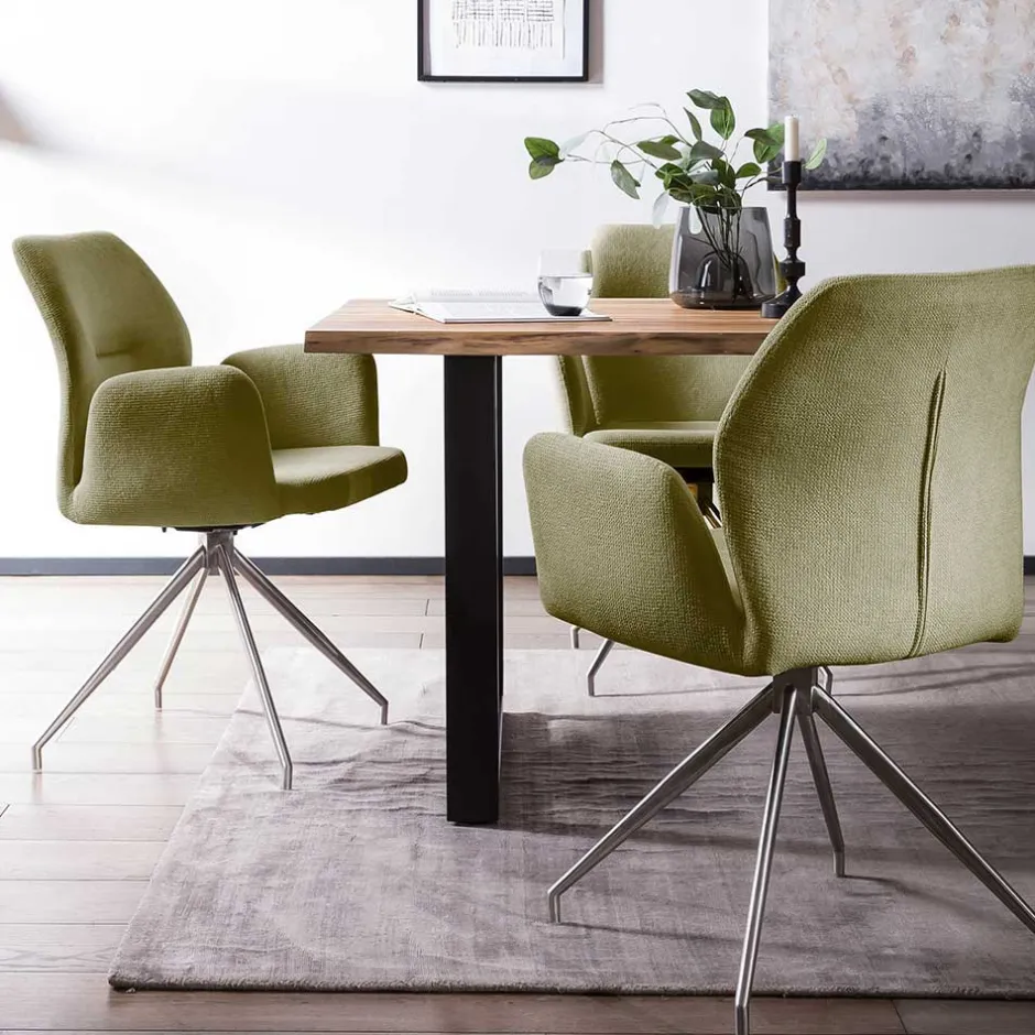 Pharao24 Esszimmergruppe Ilona> Tisch Mit Stühlen|Esszimmer Sets