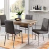 Pharao24 Esszimmergruppe Lenessa> Tisch Mit Stühlen|Esszimmer Sets