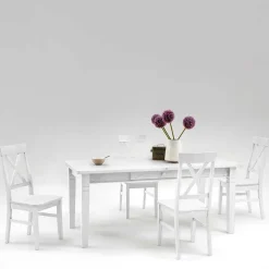 Tisch Mit Stühlen|Esszimmer Sets*Pharao24 Esszimmergruppe Megida