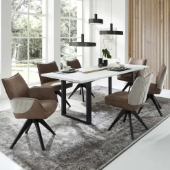 Pharao24 Esszimmerkombination Luzie> Tisch Mit Stühlen|Esszimmer Sets