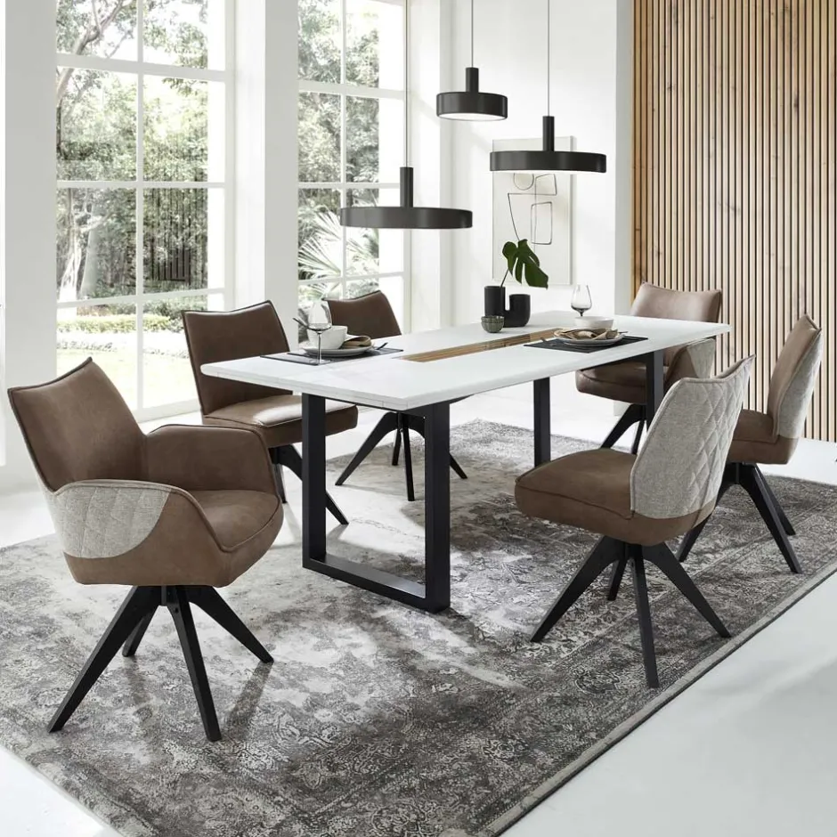 Pharao24 Esszimmerkombination Luzie> Tisch Mit Stühlen|Esszimmer Sets