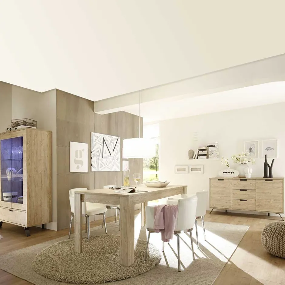 Esszimmer Sets*Pharao24 Esszimmermöbel Set Lampione