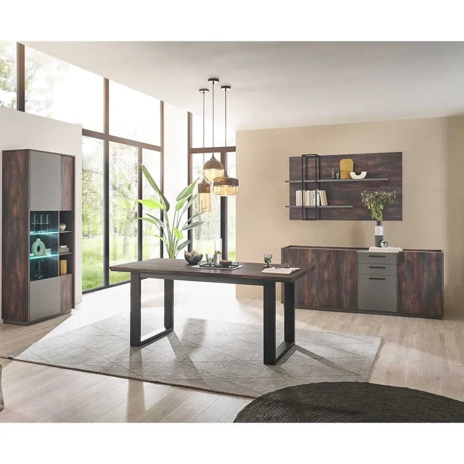 Esszimmer Sets*Pharao24 Esszimmermöbel Set modern Hanniba