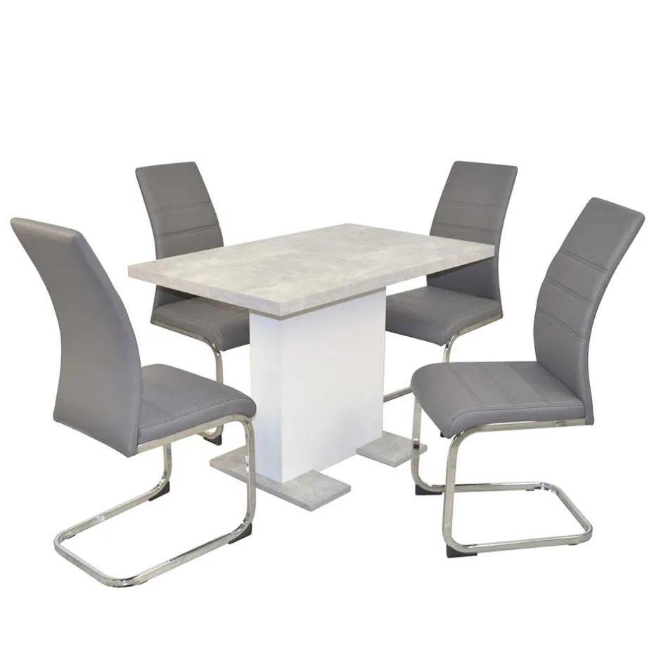 Tischgruppen|Essgruppe*Pharao24 Esszimmermöbelset Duclia