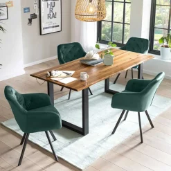 Pharao24 Esszimmermöbelset Jutta> Tisch Mit Stühlen|Esszimmer Sets