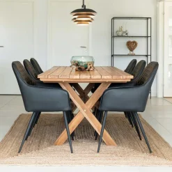 Pharao24 Esszimmermöbelset Pantras> Sitzgruppen|Tisch Mit Stühlen