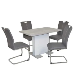 Pharao24 Esszimmermöbelset Tobe> Sitzgruppen|Tisch Mit Stühlen