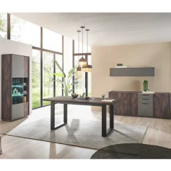 Esszimmer Sets*Pharao24 Esszimmermöbelset vierteilig Hanniba