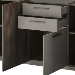 Esszimmer Sets*Pharao24 Esszimmermöbelset vierteilig Hanniba