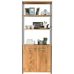 Wohnzimmerregale|Massivholzregale*Pharao24 Esszimmerregal Dairos